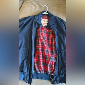 Baracuta G9 HARRINGTON JACKET
Dark Navy